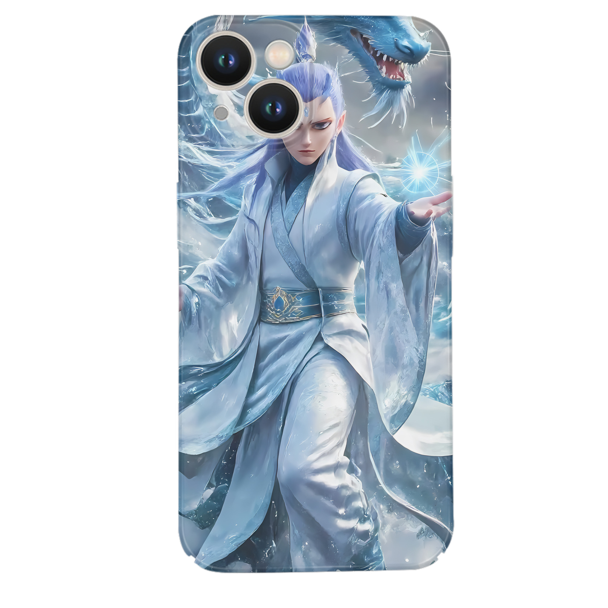 （画像用） Ne Zha 2 ナタ 魔童の大暴れ 【iPhone 14シリーズ対応】ハードケース